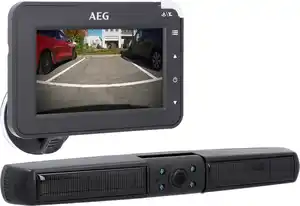 AEG Solar Rückfahrkamera kabellos
