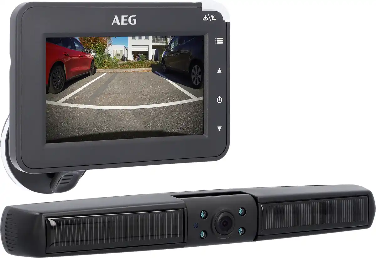 Bild 1 von AEG Solar Rückfahrkamera kabellos
