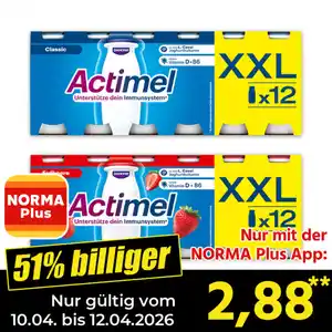 Danone Actimel XXL