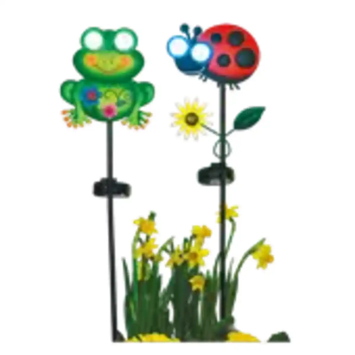 Bild 1 von GARDEN DREAM Solar-Stecker mit beweglichen Augen