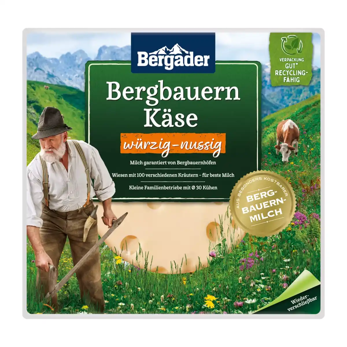 Bild 3 von BERGADER Bergbauern-Käse