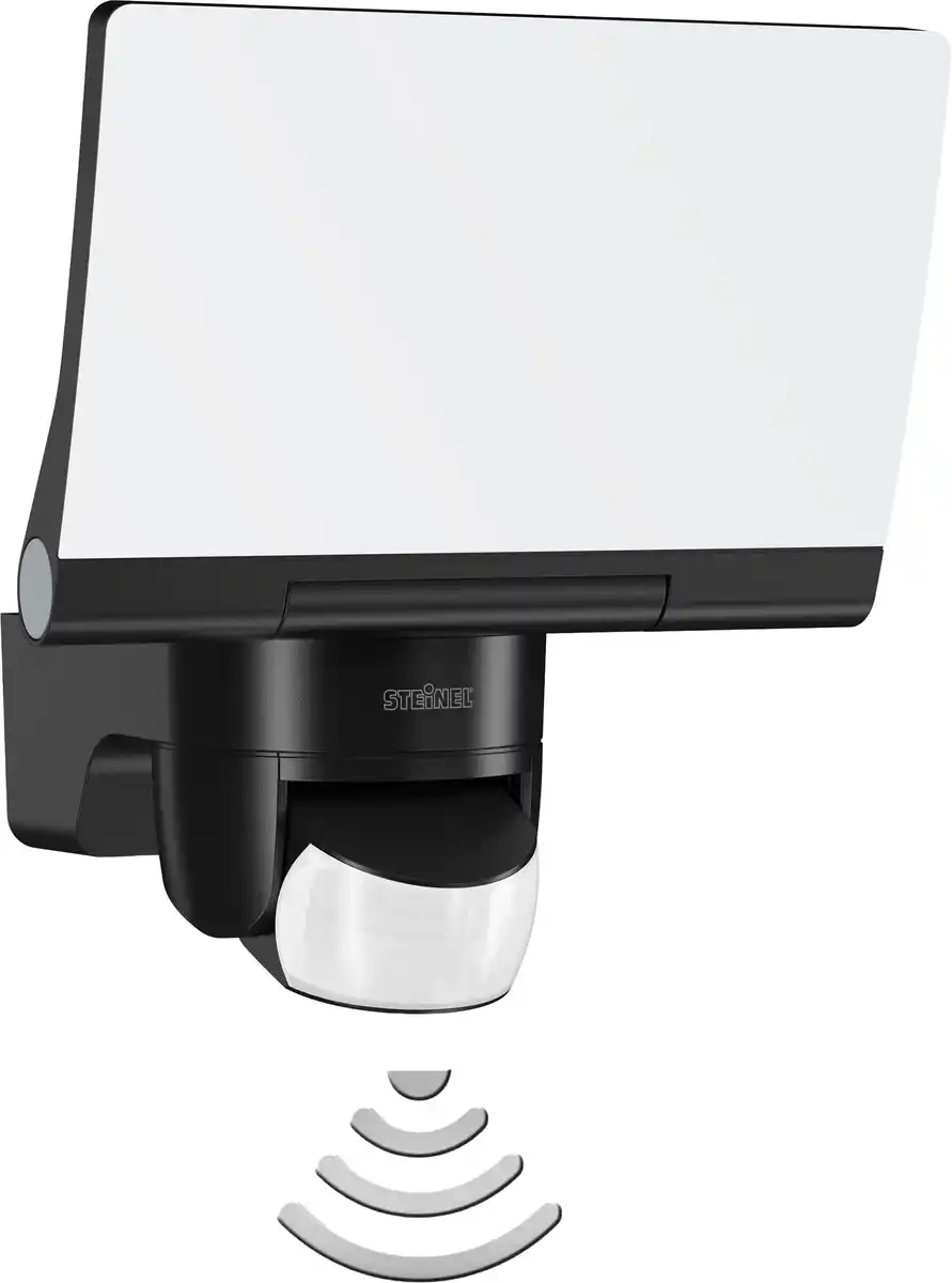 Bild 1 von Steinel Strahler XLED Home 2 S Schwarz mit Bewegungsmelder, Sensor