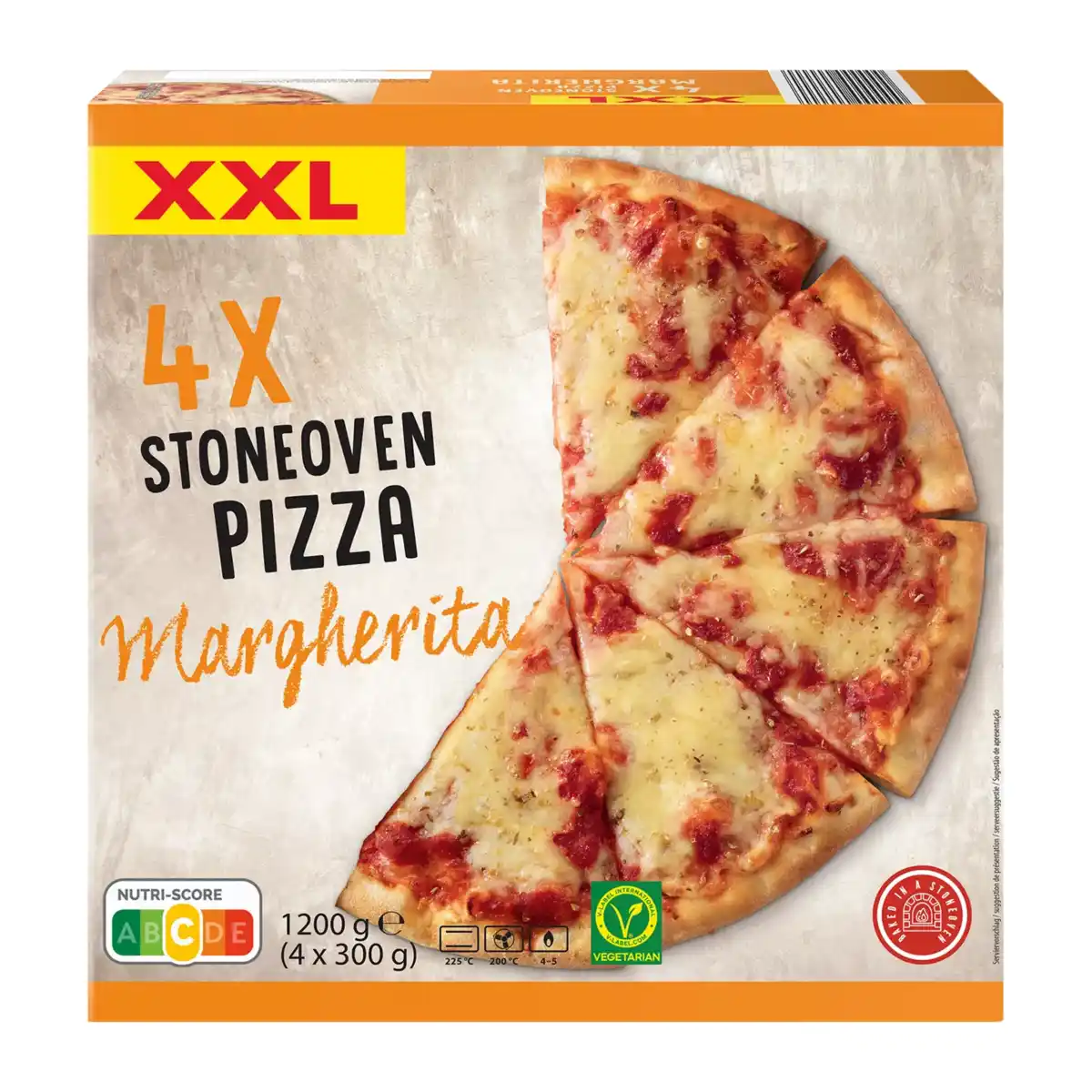 Bild 1 von Steinofenpizza Margherita XXL