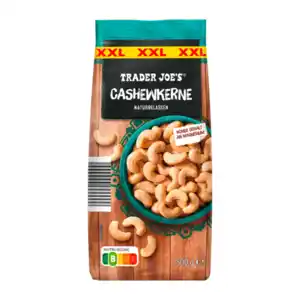 TRADER JOE’S Cashewkerne XXL