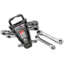 Bild 1 von Kraft Werkzeuge Ringschlüssel-Satz 5-tlg.