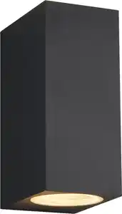 Trio Leuchten Außen-Wandleuchte Roya GU10 anthrazit Up- & Downlight