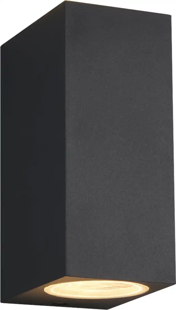 Bild 1 von Trio Leuchten Außen-Wandleuchte Roya GU10 anthrazit Up- & Downlight