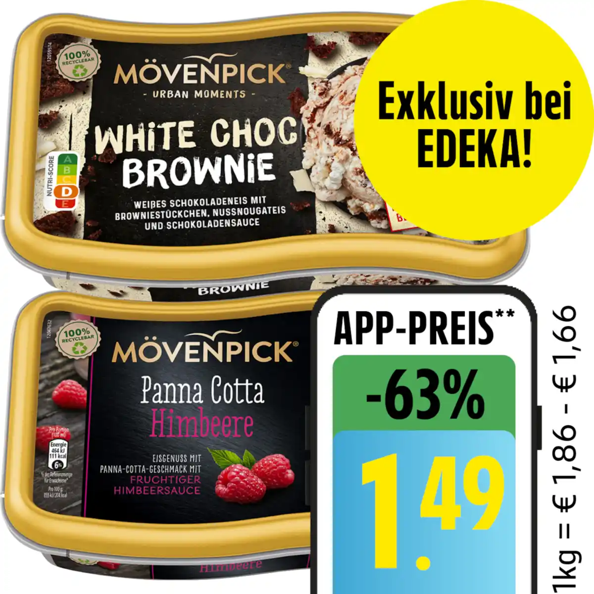 Bild 1 von Mövenpick Eis