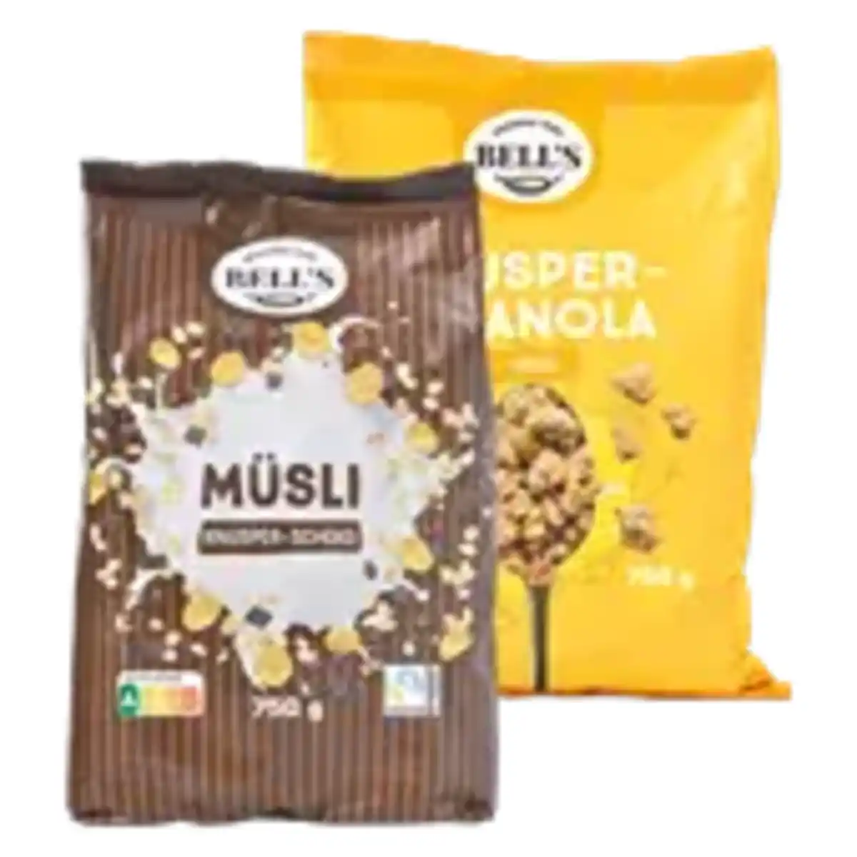 Bild 1 von BREAKFAST FROM BELL’S Müsli oder Granola