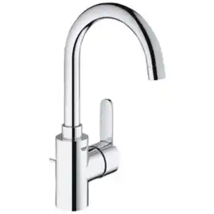GROHE Waschtischarmatur »Eurostyle Cosmopolitan«, Metall, glänzend, ⅜", inkl. Ablaufgarnitur