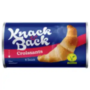Knack & Back Fertigteig Croissants