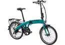 Bild 1 von Schiano Galaxy E-Bike Faltrad 20 Zoll 8-Gang 360 Wh blau