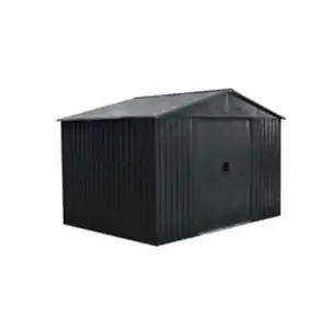 Metallgerätehaus, mit Satteldach, Gr.XXL, 301 x 303 x 214 cm, anthrazit