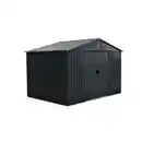 Bild 1 von Metallgerätehaus, mit Satteldach, Gr.XXL, 301 x 303 x 214 cm, anthrazit