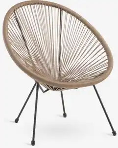 Garten Loungesessel UBBERUP natur