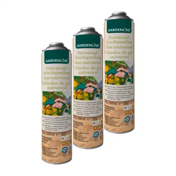 Bild 4 von GARDENLINE Unkrautbrenner / Druckgasdose
