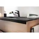 Bild 2 von FACKELMANN Gussmarmorbecken »VITA«, VITA Gussmarmor-Waschtisch