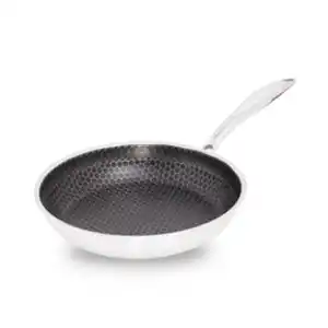 Hensslers Bratpfanne »HENSSLERS«, Edelstahl, Ø 24 cm