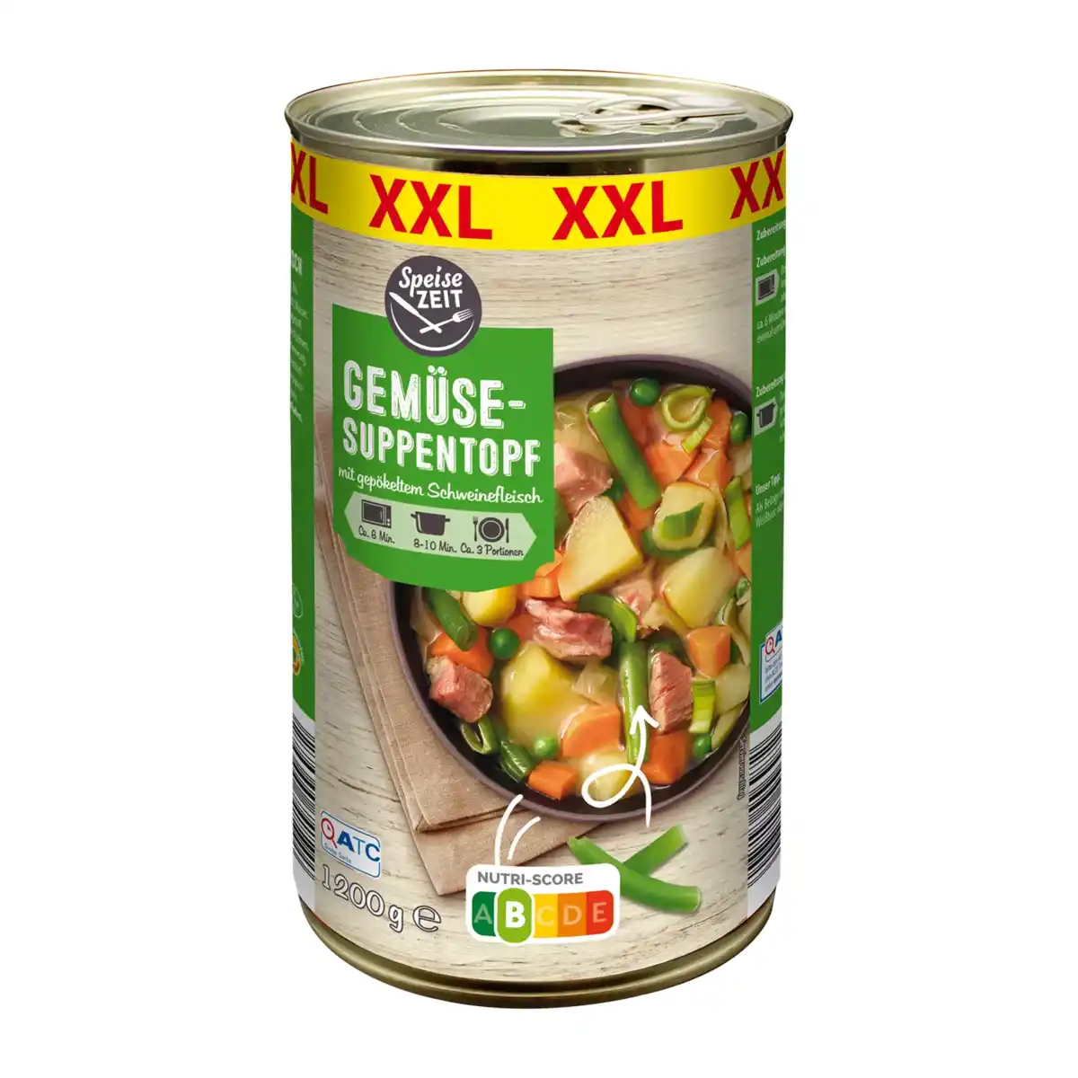 Bild 2 von SPEISEZEIT Eintopf XXL