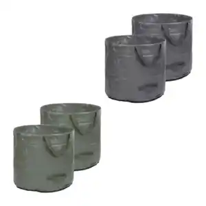 GARDENLINE Faltbare Gartenabfallsäcke