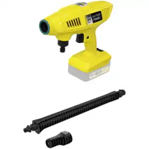 KÄRCHER Akku-Mitteldruckreiniger KHB 4-18 Battery, max. 21 bar, max. 170 l/h, ohne Akku und Ladegerät