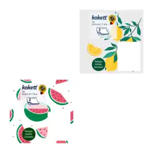 KOKETT Servietten