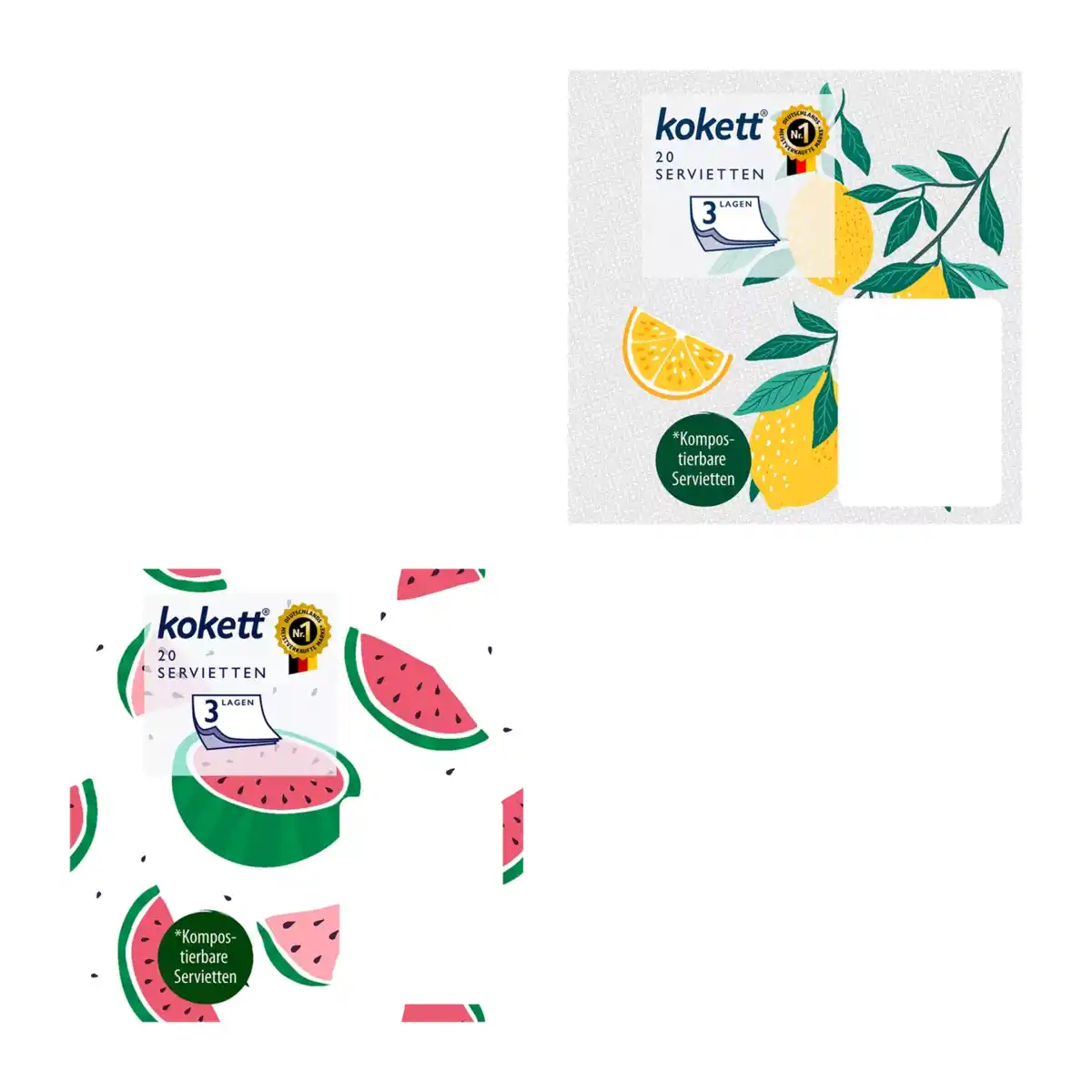 Bild 1 von KOKETT Servietten