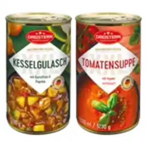 Dreistern XXL Eintopf oder Suppe