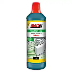 Insectex Grundstoff Essig