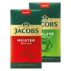Jacobs Meisterröstung oder Auslese