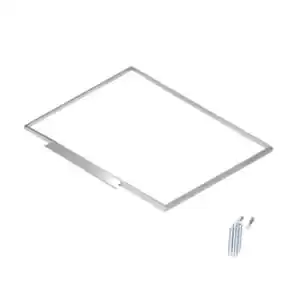 Mr. GARDENER Bodenrahmen, BxHxL: 171 x 4 x 230 cm, für Pultdach Gr. 2