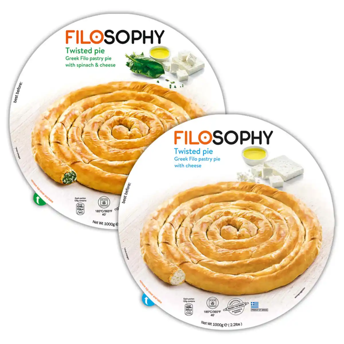 Bild 1 von Filosophy Pita Schnecke