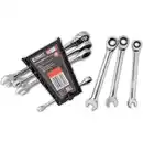 Bild 1 von Kraft Werkzeuge Ratschenschlüssel-Satz 7-tlg.
