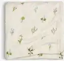 Bild 1 von Fleecedecke ENGSOLEI 130x170 weiß/grün