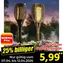 Bild 1 von I-Glow LED-Solar-Fackel 3in1