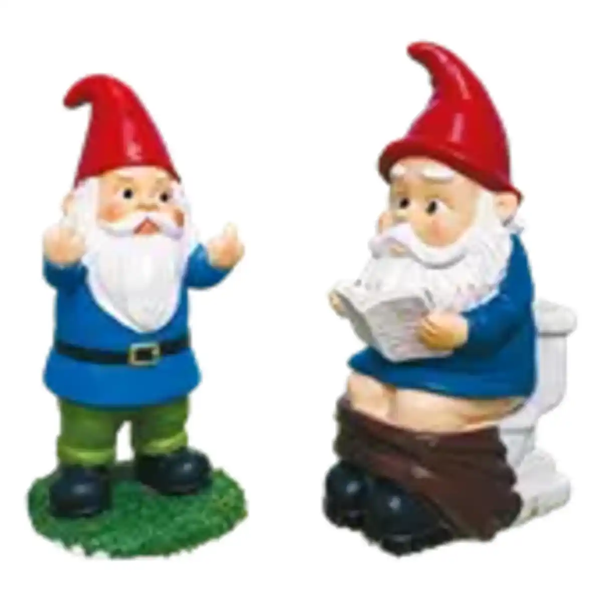 Bild 1 von Dekofigur Zwerg