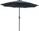 Bild 1 von Primaster Sonnenschirm Kreta anthrazit/grau Ø 300 cm