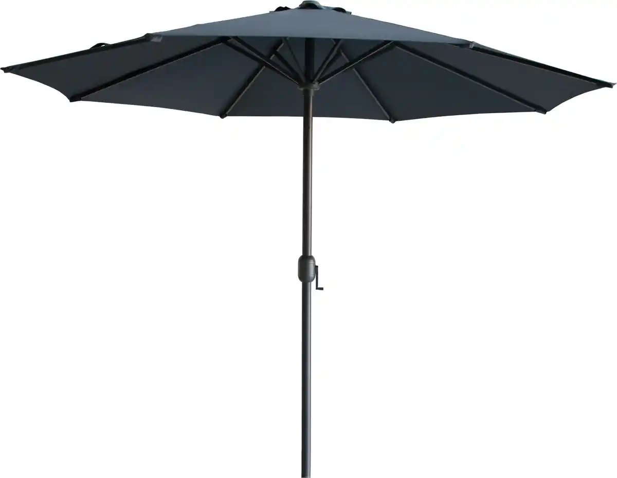 Bild 1 von Primaster Sonnenschirm Kreta anthrazit/grau Ø 300 cm