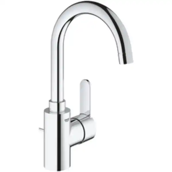 Bild 4 von GROHE Waschtischarmatur »Eurostyle Cosmopolitan«, Metall, glänzend, ⅜", inkl. Ablaufgarnitur