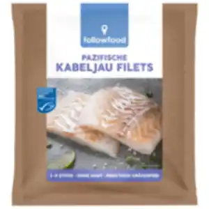 Followfood Pazifische Kabeljau Filets