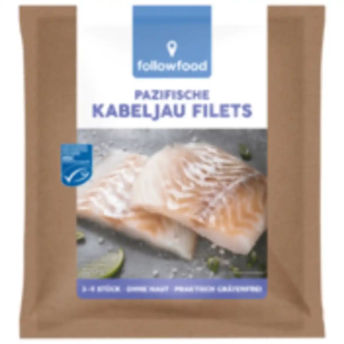 Bild 1 von Followfood Pazifische Kabeljau Filets