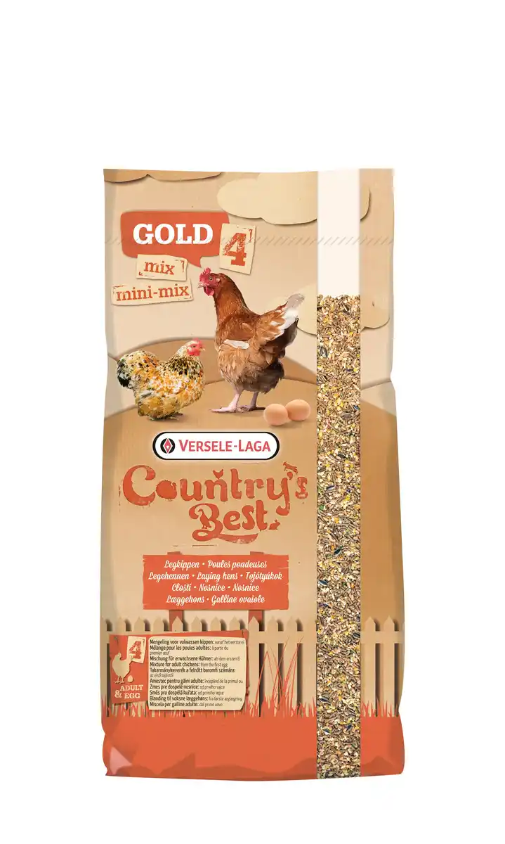 Bild 1 von Versele-Laga Legehennenfutter Countrys Best GOLD 4 MIX 20 kg