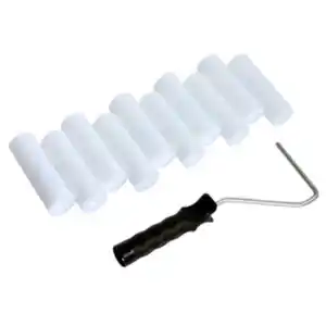 DEAL! Schaumwalzen-Set, mit Bügel, 11-teilig