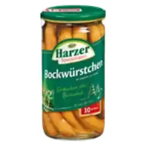 Harzer Bockwürstchen oder Schinkenkrakauer