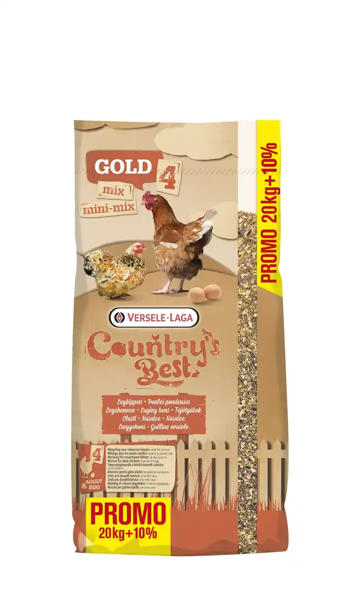 Bild 1 von Versele-Laga Gold 4 Mix 20 kg+2 kg gratis