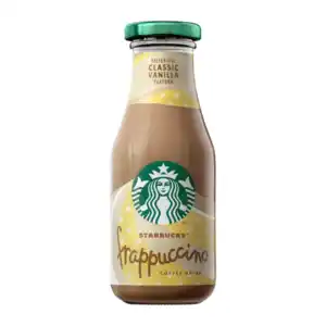 STARBUCKS Frappuccino Classic Vanilla