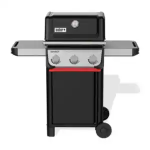 WEBER Gasgrill »SPIRIT E-310«, 3 Brenner, Grillfläche: 52 x 44 cm, schwarz