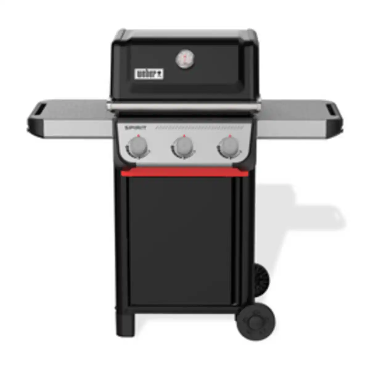 Bild 1 von WEBER Gasgrill »SPIRIT E-310«, 3 Brenner, Grillfläche: 52 x 44 cm, schwarz