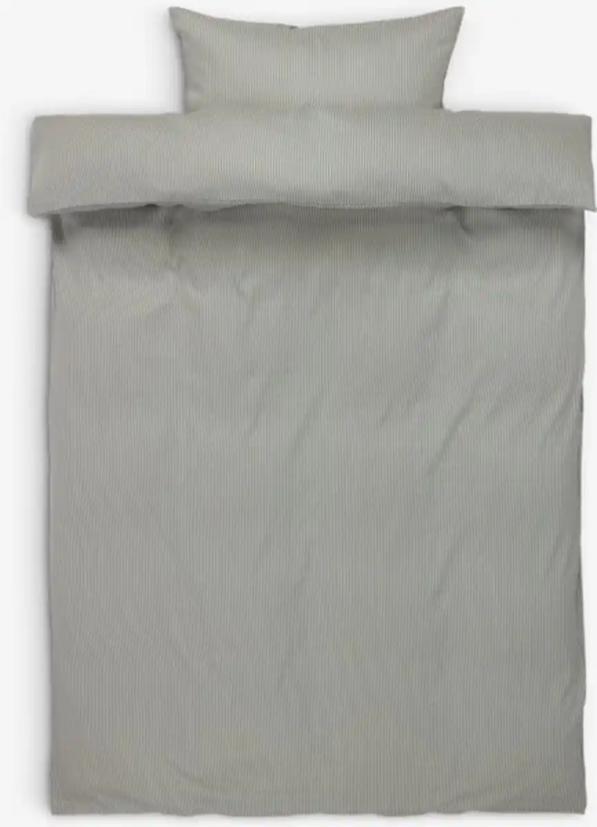 Bild 1 von Satin-Bettwäsche LILLY 135x200 blau