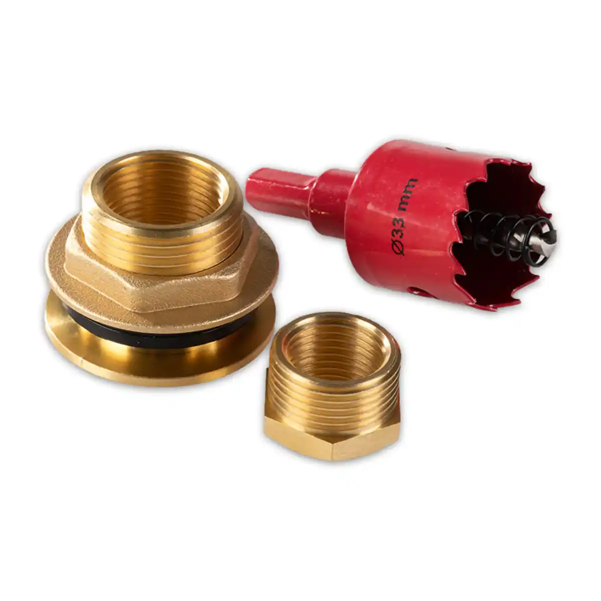 Bild 1 von Powertec Garden Regentonnen-/ Fassverschraubungs-Set